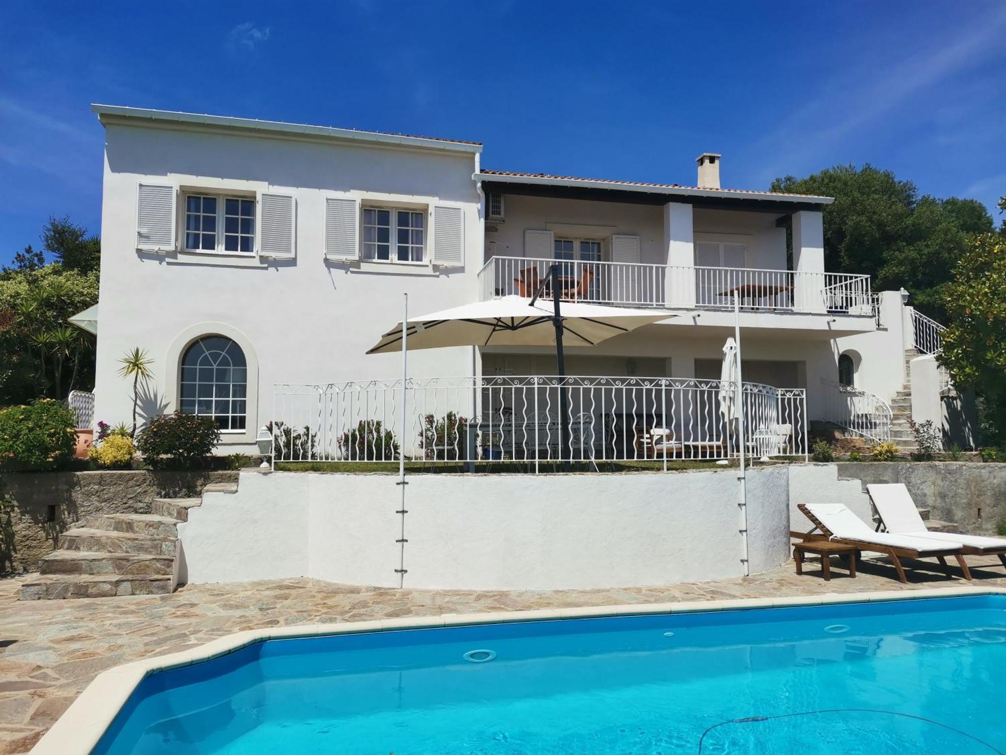 Villa Via Serena Ajaccio  Eksteriør bilde